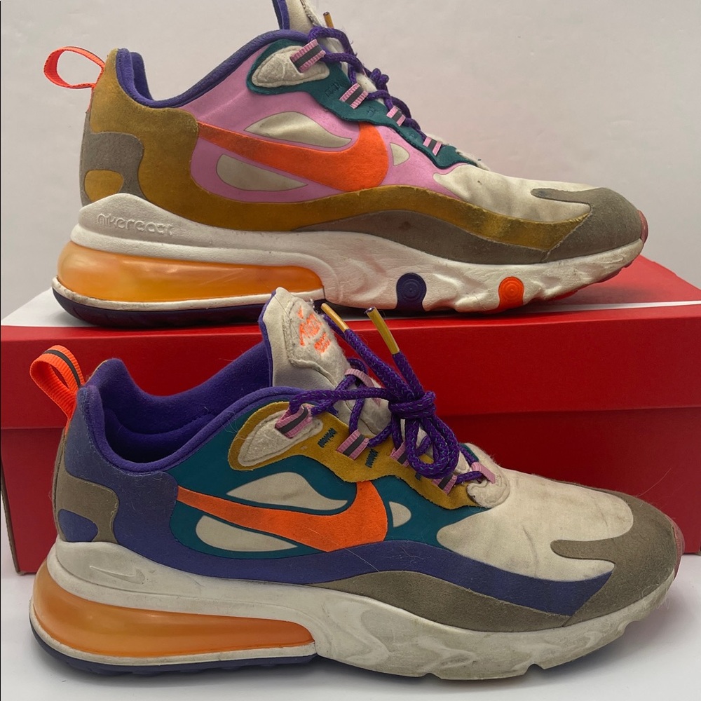 Nike Men’s Air Max 270 React 'ACG' Running Shoes Sneakers